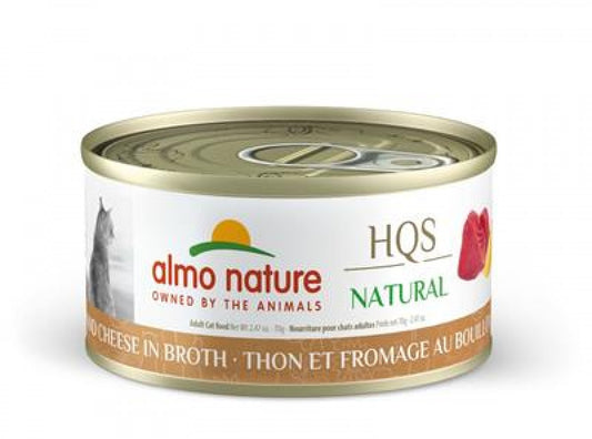 LocalID_52407 Almo Nature - TUNA & CHEESE in Broth - 70GM (2.47oz)