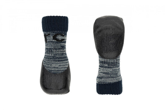LocalID_57725 RC Pets - Sport PAWks Dog Socks - Charcoal Heather - Medium - 5CM (2in)