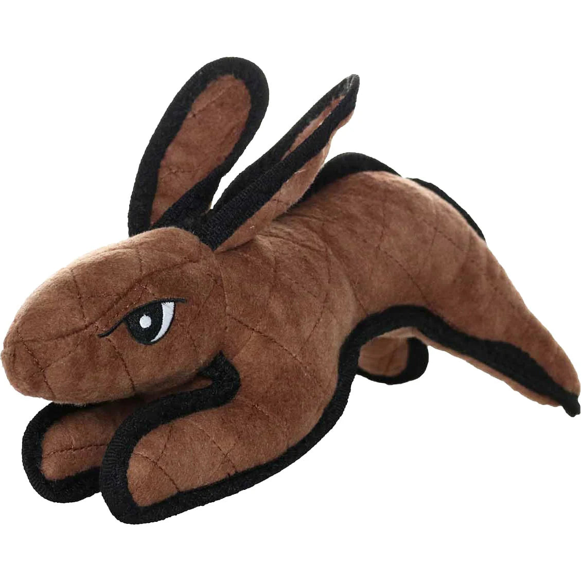 LocalID_71378 Tuffy - Barnyard - Rutabaga Rabbit Brown Dog Toy