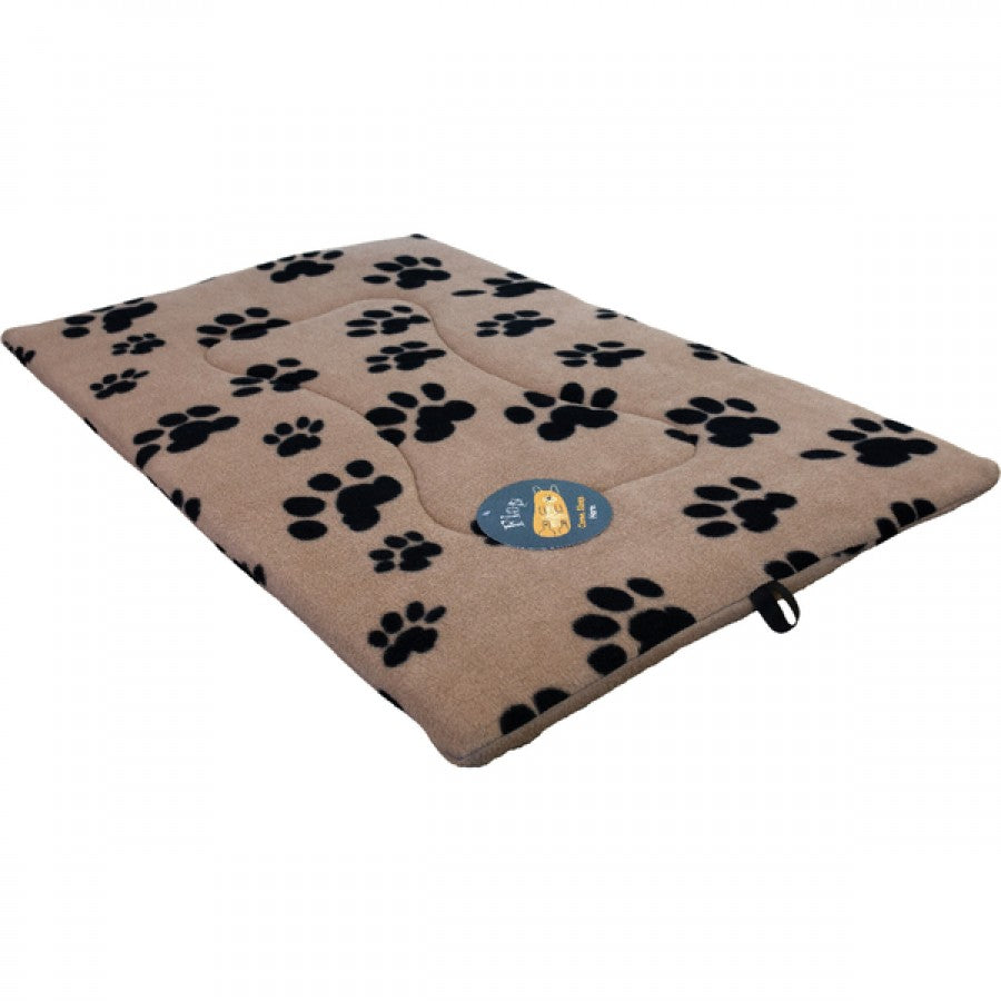 Unleashed - FLOP Dog Mat - PAW PRINT - LARGE - 91.5x58.4CM (36x23in)