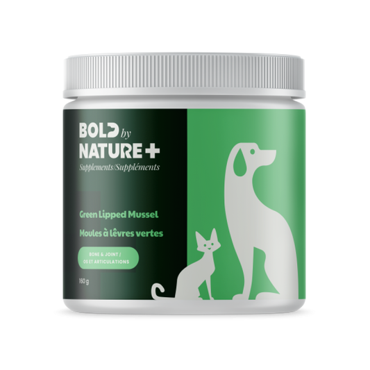 Bold by Nature+ - Supplements GREEN LIPPED MUSSEL - 160GM