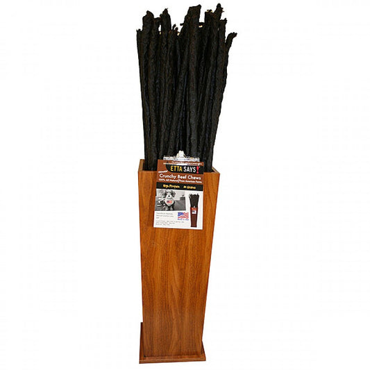 LocalID_69024 Treat Planet - Etta Says - Premium Crunchy BEEF Dog Chew Wrapped - 91CM (36in)