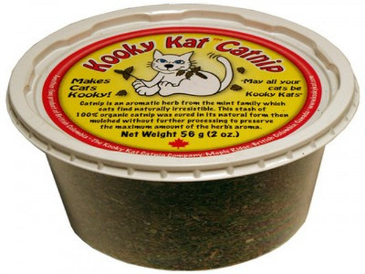 LocalID_67144 Kooky Kat Catnip - Catnip Tub - 56GM (2oz)
