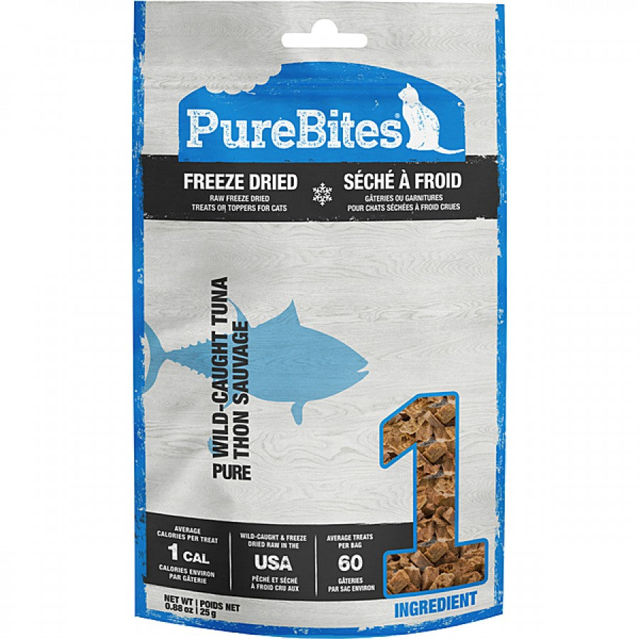 PureBites - Freeze Dried TUNA Cat Treats - 25GM (.88oz)