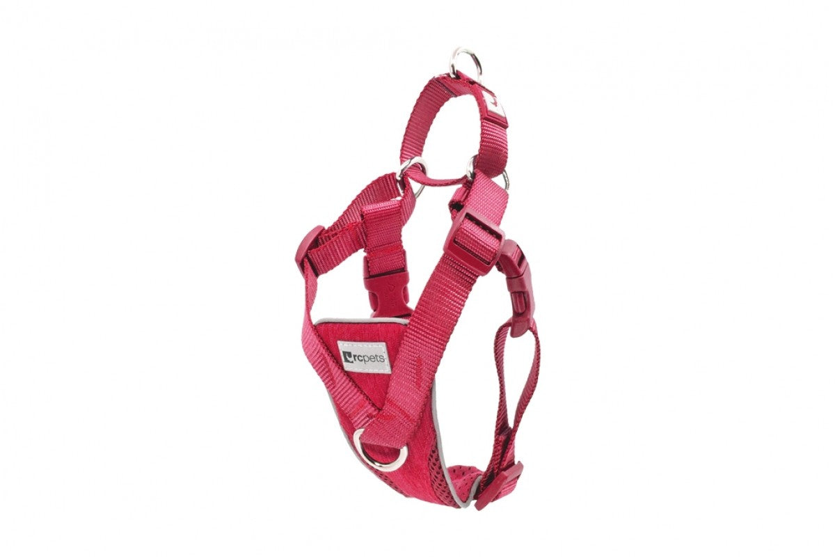 RC Pets - Tempo No-Pull Harness - HEATHER AZALEA - SMALL - 45.7 x 55.9CM (18 x 22in)