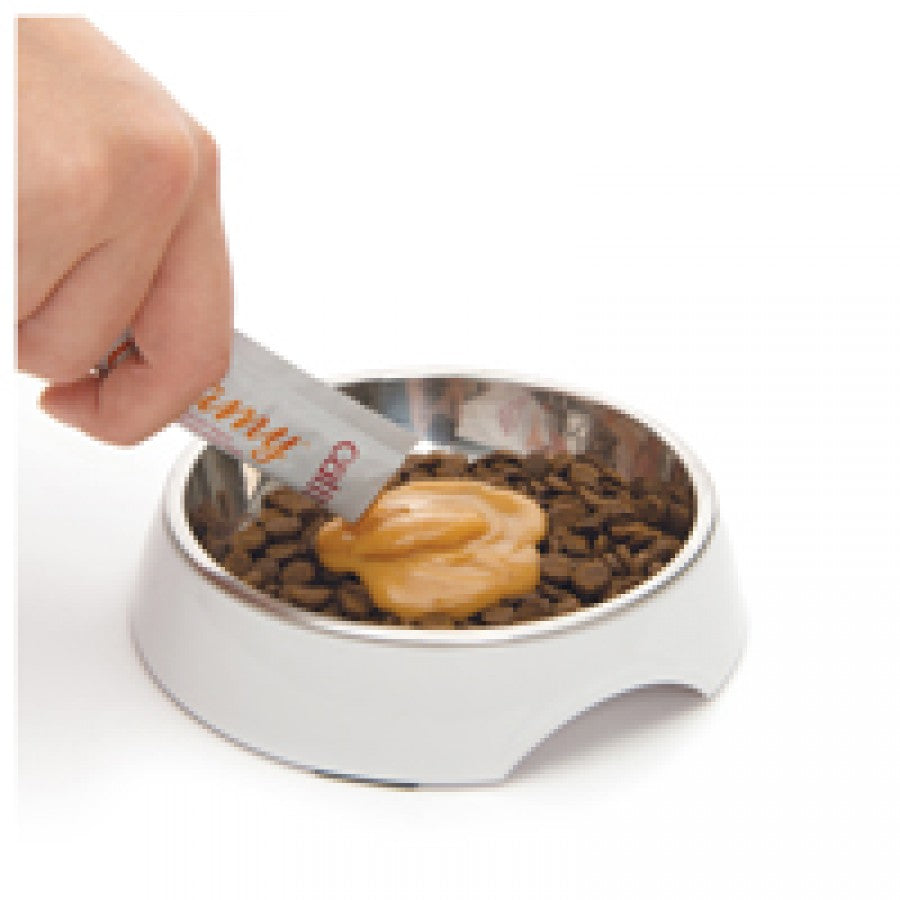 LocalID_65759 Catit - Creamy Lickable Cat Treat - CHICKEN & LIVER Flavour - 15GM (0.5oz) - 5PK