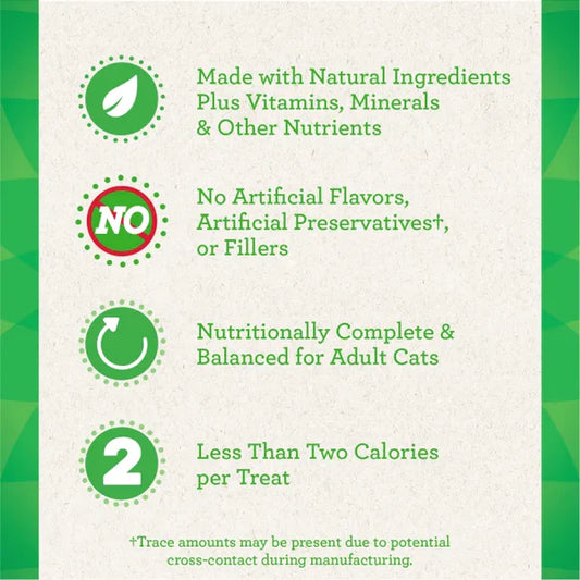 LocalID_65820 Greenies - Smartbites Healthy Indoor CHICKEN Cat Treats - 60GM (2.1oz)