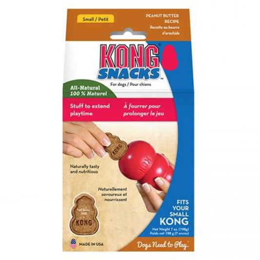 *S.O. - Up to 2 Week Wait* Kong - Stuff N Snacks PEANUT BUTTER Dog Treat - Fits SMALL KONG - 198GM (7oz)
