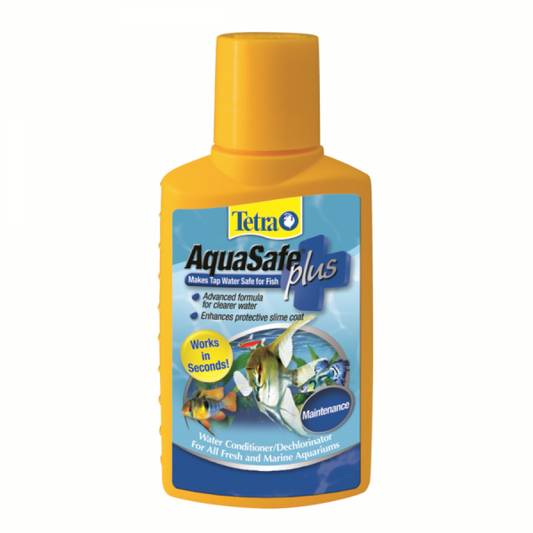 *S.O. - Up to 2 Week Wait* Tetra - Aqua Safe PLUS Water Conditioner - 500ML (16.9oz)