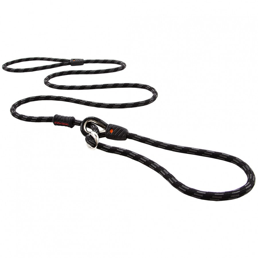 *S.O. - Up to 2 Week Wait* EzyDog - Luca Lead Dog Lead - BLACK - 6ft