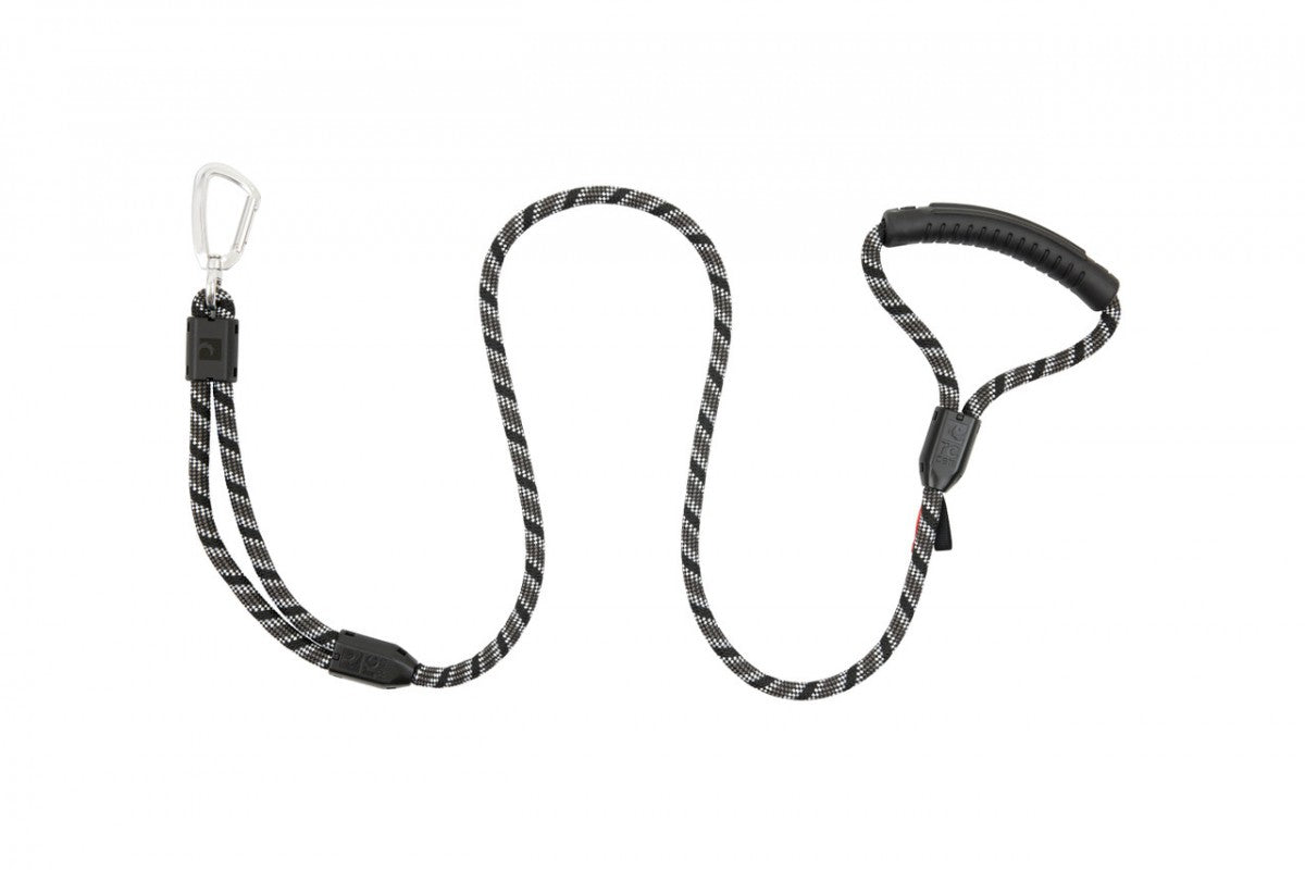 LocalID_67203 RC Pets - Rope Premium Leash - BLACK - 1/2in x 5ft