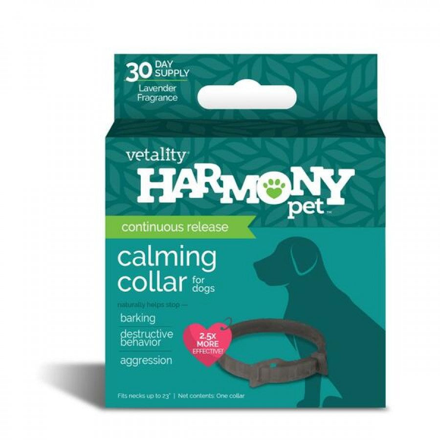 Vetality - Harmony Pet Calming Collar for Dogs - Up to 58.5CM (23in) Neck