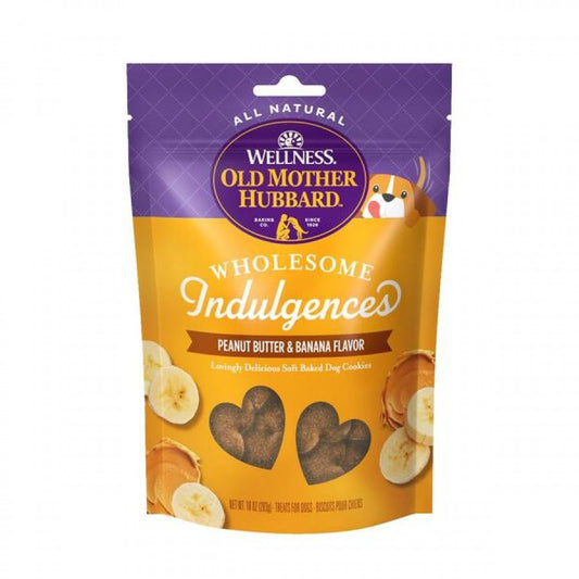 LocalID_65456 Old Mother Hubbard - Indulgence PEANUT BUTTER BANANA Dog Treat - 283GM (10oz)