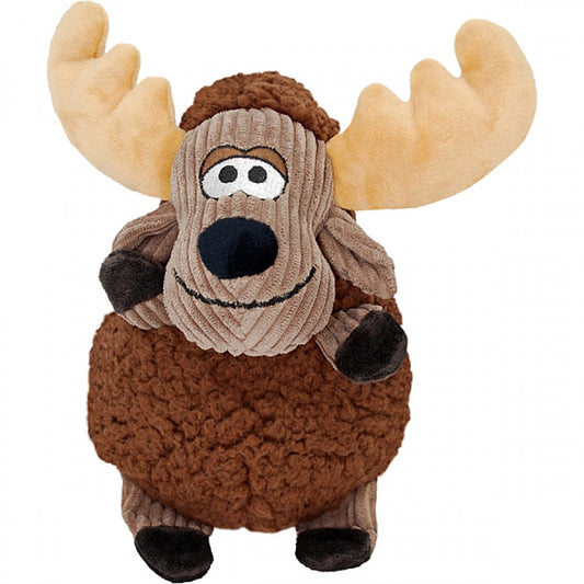 LocalID_64687 KONG - Sherps Floofs MOOSE Dog Toy - MEDIUM - 18CM (7in)