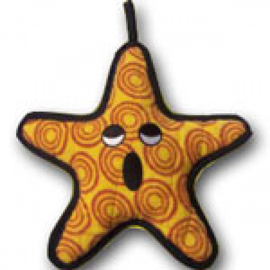 LocalID_71380 Tuffy - Sea Creatures - Starfish Dog Toy