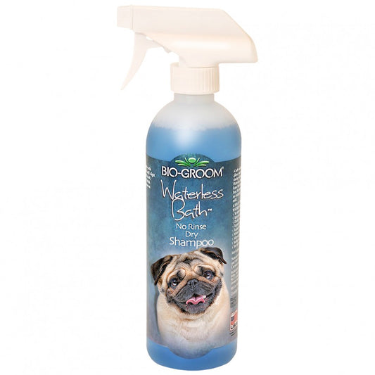 Bio-Groom - Waterless Bath No Rinse Pet Shampoo - 473ML (16oz)