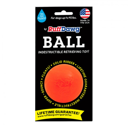 LocalID_59482 Ruff Dawg - Indestructible Ball - X-Large - 7 X 4.5 X 3.5" (17.8 X 11.4 X 8.9cm)