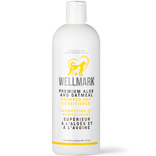 LocalID_71848 Wellmark - Aloe & Oatmeal Shampoo & Conditioner for Dog and Cat - 473ML