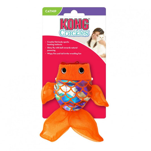 *S.O. - Up to 2 Week Wait* KONG - Crackles Gulpz Cat Toy - 14CM (5.5in)