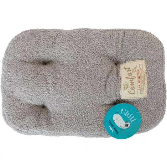 LocalID_66692 Unleashed - HT Chill Gusset Bed - LIGHT GREY