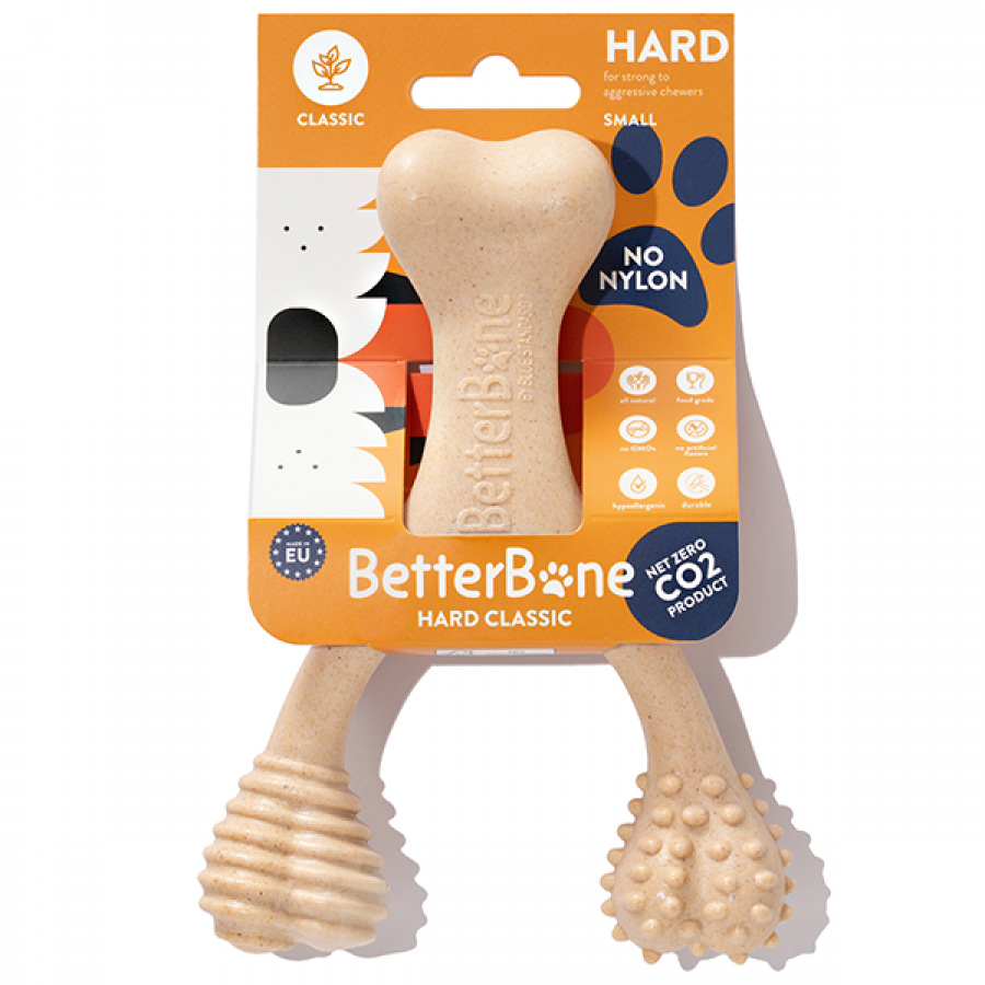 BetterBone - Dog Chew HARD - Classic HYPOALLERGENIC - SMALL - under 15lbs