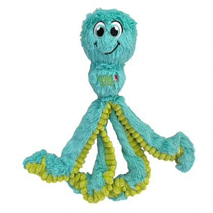 KONG - Wubba OCTOPUS Assorted Colours Dog Toy - LARGE - 33.6CM (13.25in)