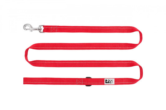 RC Pets - Petite Primary Dog Leash - RED - 1/2in x 6ft