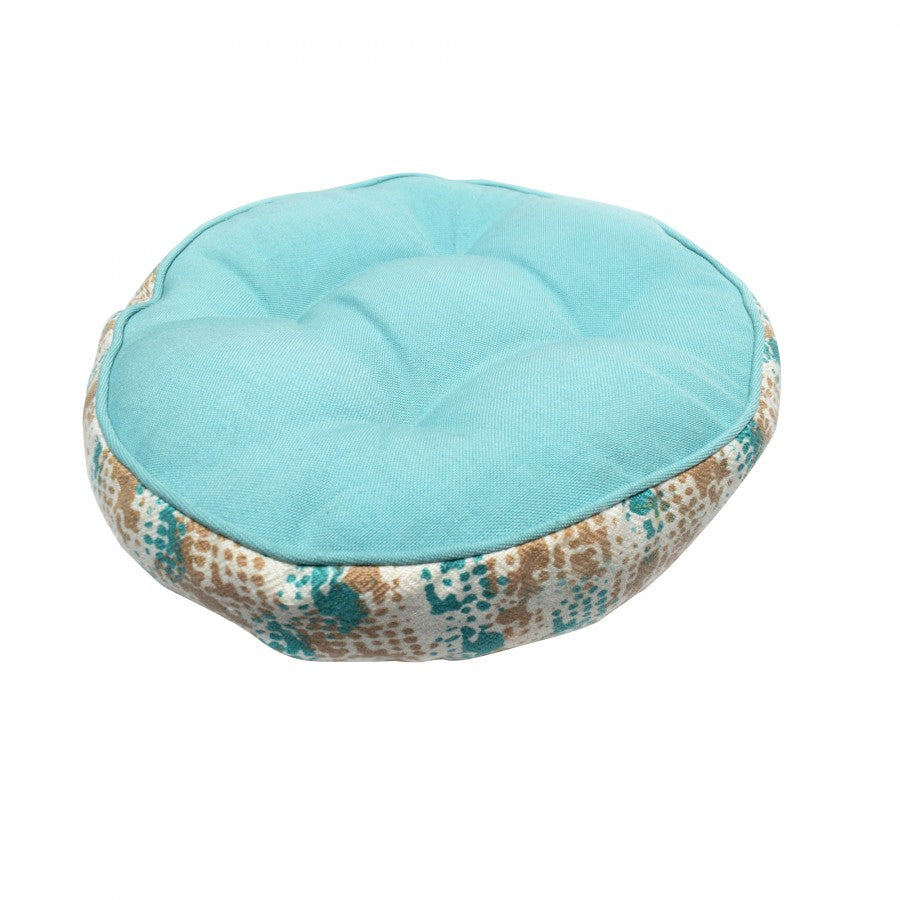 *DISC* Resploot - Round Bed - BENGAL - 50 x 12CM (20x5in)