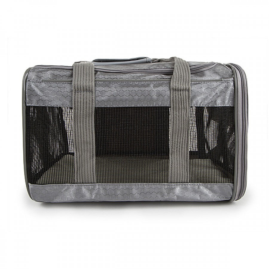 LocalID_71109 Sherpa - Sherpa To Go Carrier - GREY - MEDIUM - 27.9x26.6x38.1CM (11x10.5x15in)