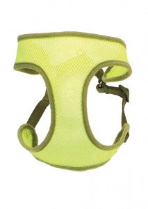 *DISC* Coastal - Comfort Soft STEP-IN Dog Harness - LIME - XSMALL - 3/8in (16-19in)