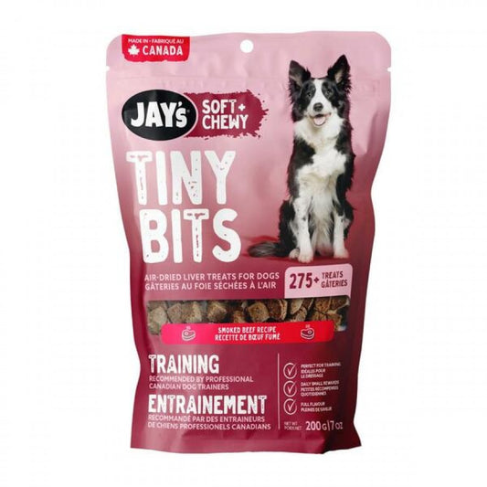 LocalID_69294 Jay's - Tiny Bits Training SMOKED BEEF Dog Treats - 200GM (7oz)