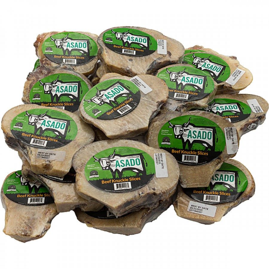 LocalID_68985 Silver Spur - ASADO BEEF KNUCKLES Slices Dog Chews - 13x3CM (5x1in)