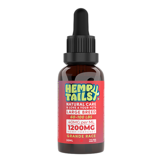 LocalID_58120 Hemp 4 Tails - Hemp Seed Oil Large Breed - 1200MG/30ML