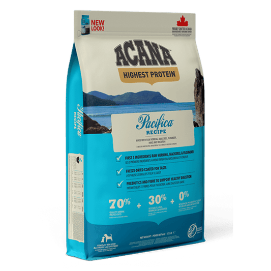 Champion Foods - Acana REGIONALS - PACIFICA Dry Dog Food - 2KG (4.4lb)