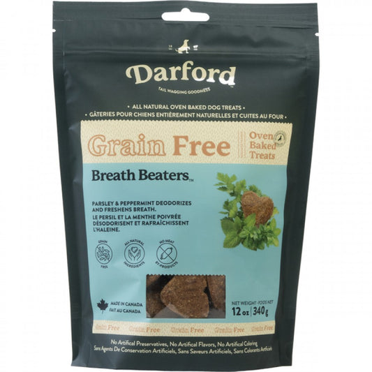 LocalID_71556 Darford - Grain Free BREATH BEATERS Dog Treat - 340GM (12oz)