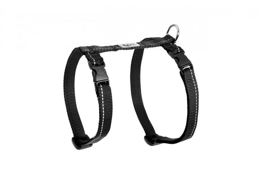 RC Pets - Primary Kitty Harness - BLACK - LARGE - 35.5-56CM (14-22in)