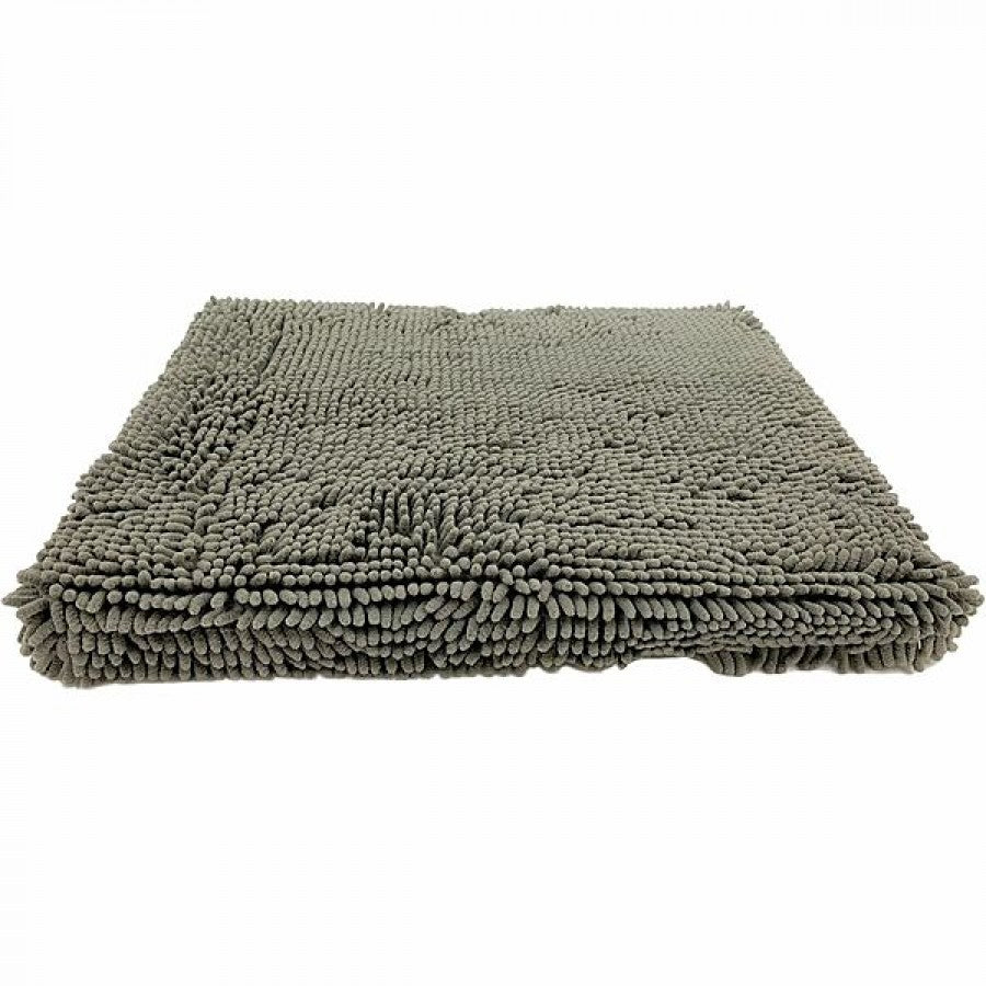 Dirty Dog - Cushion Mat Bed - GREY - 53 x 76.2CM (21x30in)