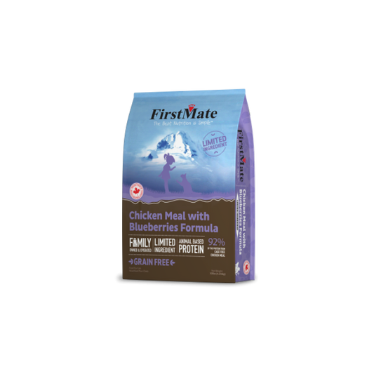LocalID_57632 FirstMate - CAT GF LID CHICKEN/BLUEBERRIES - 4.54KG (10lb)