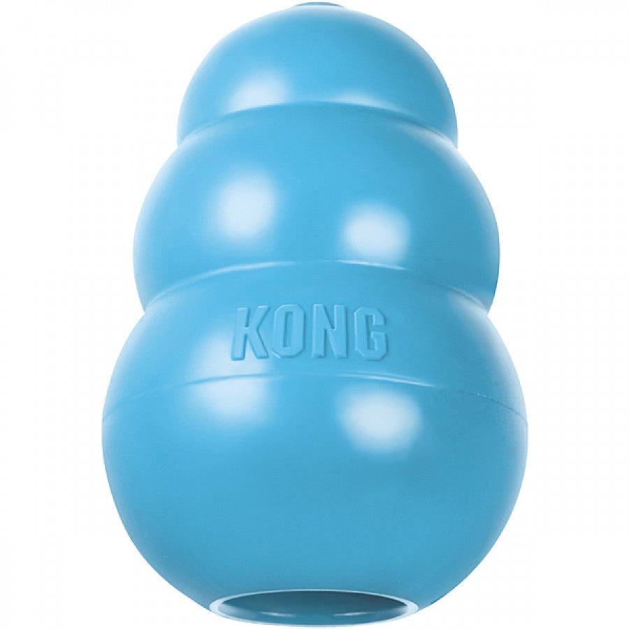 LocalID_69834 KONG - Puppy Treat Dispensing Chew Toy - LARGE - 10CM (4in)