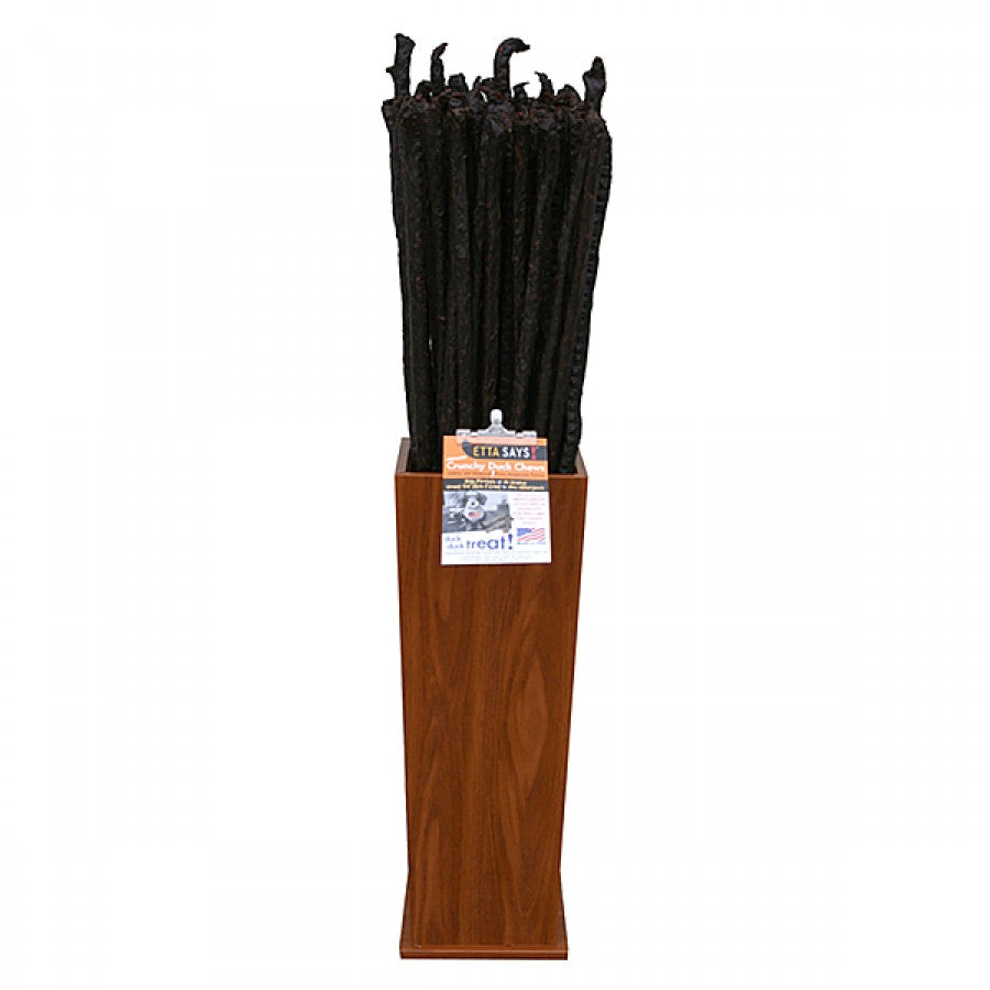 LocalID_69026 Treat Planet - Etta Says - Premium Crunchy DUCK Dog Chew Wrapped - 91CM (36in)