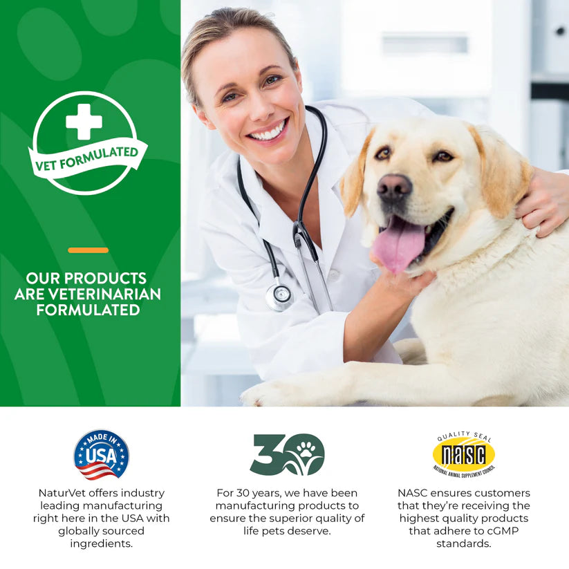 LocalID_70925 NaturVet - Advanced Soft Chew Probiotic & Enzymes - 168GM (5.9oz) - 70CT