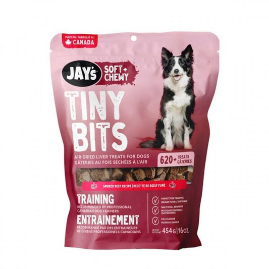LocalID_69292 Jay's - Tiny Bits Training SMOKED BEEF Dog Treats - 454GM (16oz)