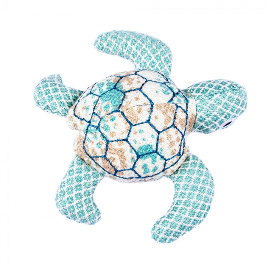 Resploot - Dog Toy - Hawksbill Turtle Dog Toy - Australia - 22 x 24CM (9x9.5in)