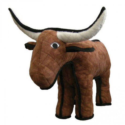 Tuffy - Barnyard - Bull - Bevo Dog Toy - 50CM (20in) L