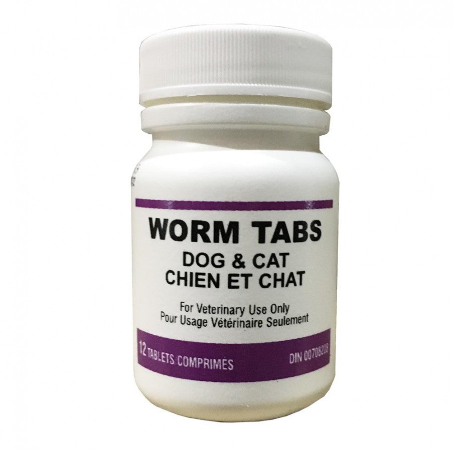LocalID_67157 Dominion Vet Labs - Deworming Tabs for Cat and Dog - 12PK