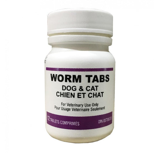 LocalID_67157 Dominion Vet Labs - Deworming Tabs for Cat and Dog - 12PK