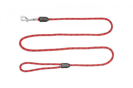 RC Pets - Rope Leash - RED - 1/2in x 5ft