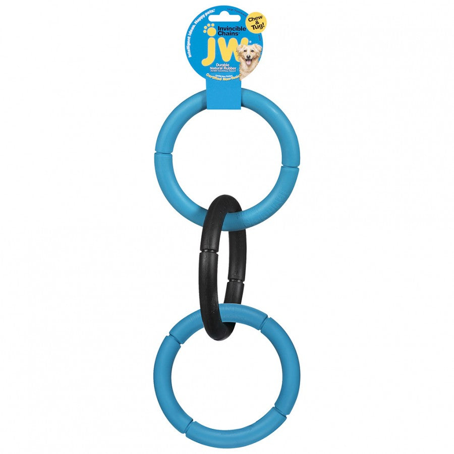 JW Pets - Invincible Chains Triple Dog Toy - LARGE - 39CM (15in)