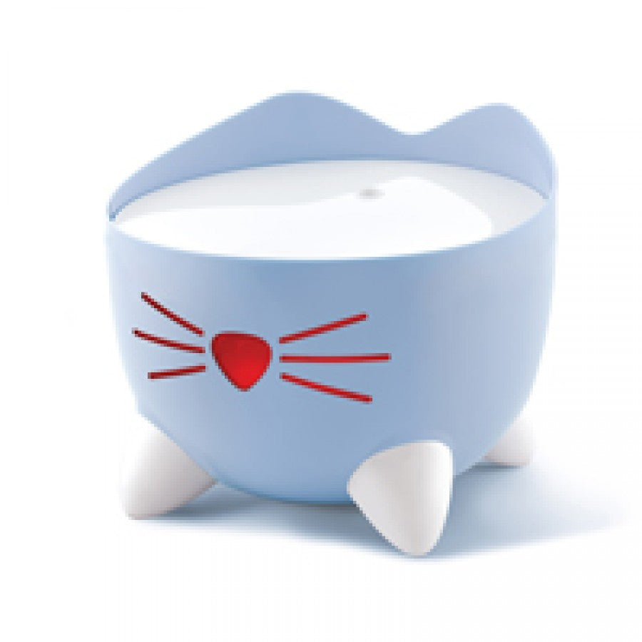 LocalID_65926 Catit - PIXI Cat Drinking Fountain - BLUE - 2.5L (85oz)