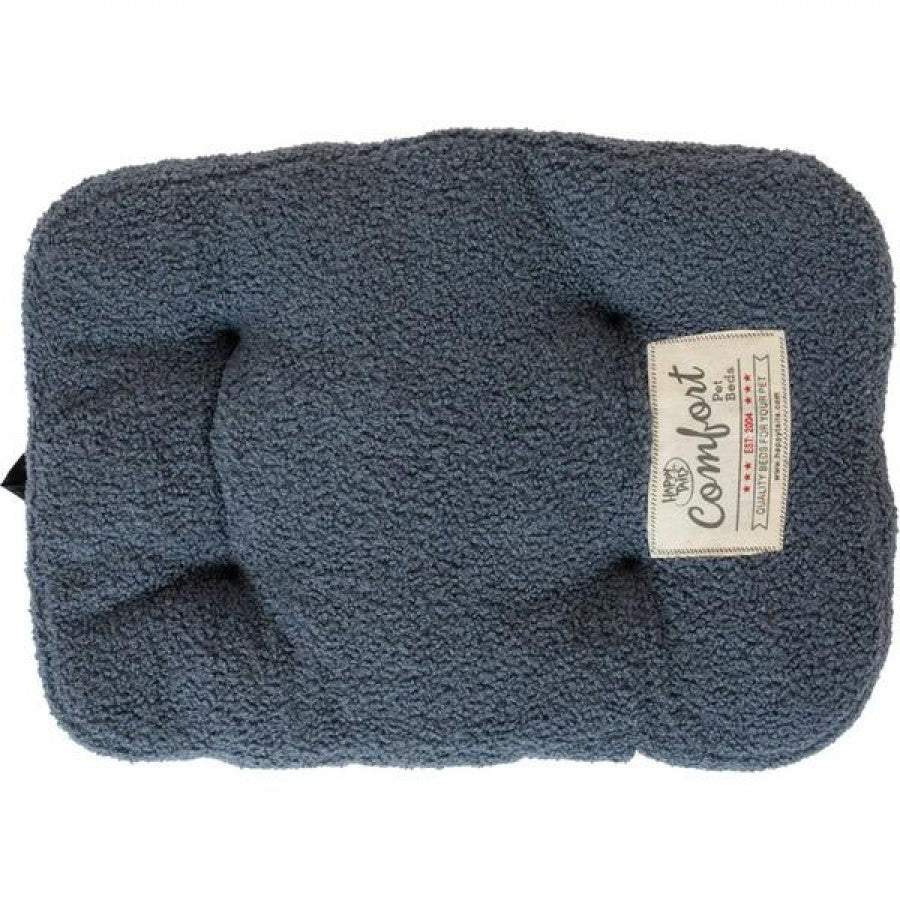 LocalID_71692 Unleashed - HT Chill Gusset Bed - TEDDY GREY - 91.5 X 58.5CM (36x23in)